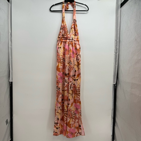 NWT Rays for Days Betony Jumper Size XS Satin Bardot Floral $256 - Picture 4 of 16